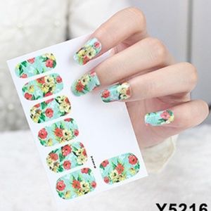 Professional Salon Quality Blue\Teal Nail Wraps